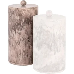 Richmond Interiors Opbergdoos Rosaline chocolade bruin – groot