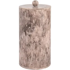 Richmond Interiors Opbergdoos Rosaline chocolade bruin – groot