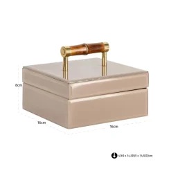 Richmond Interiors Opbergdoos Jett beige
