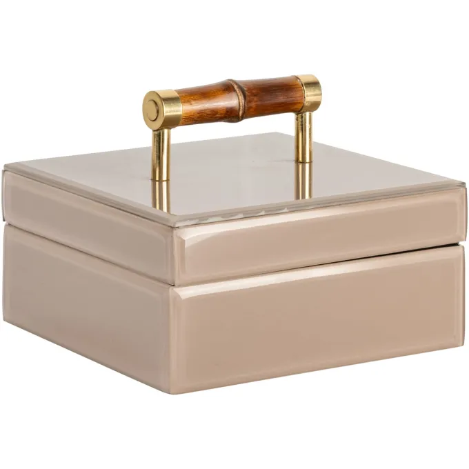 Richmond Interiors Opbergdoos Jett beige