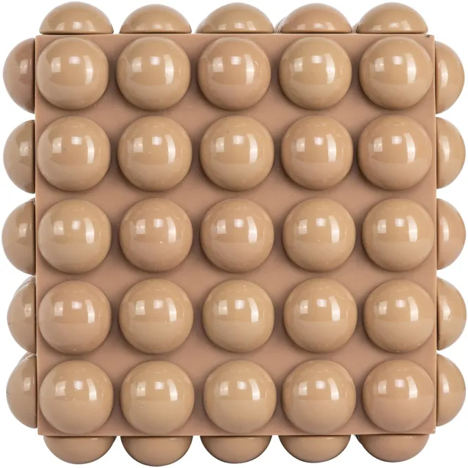 Richmond Interiors Opbergdoos Ash beige klein