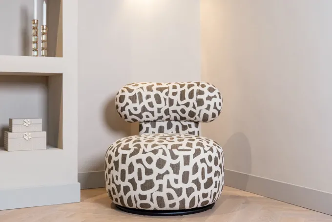 Richmond Interiors Opbergdoos Lillie ivoor klein