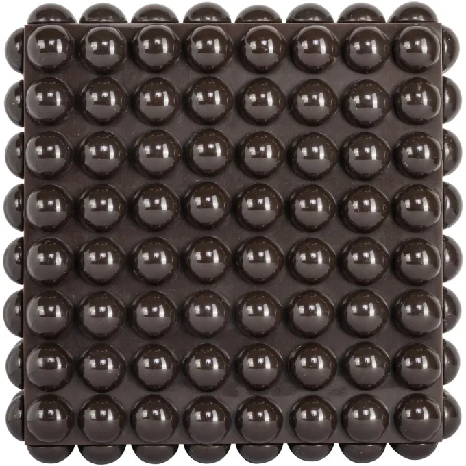 Richmond Interiors Opbergdoos Nyx donker bruin groot