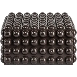 Richmond Interiors Opbergdoos Nyx donker bruin groot