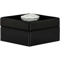 Richmond Interiors Opbergdoos Lune zwart / wit
