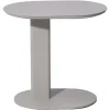 Richmond Interiors Outdoor bijzettafel Quinn light beige