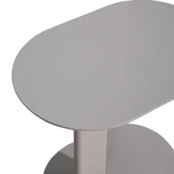 Richmond Interiors Outdoor bijzettafel Quinn light beige