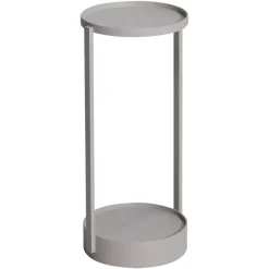 Richmond Interiors Outdoor bijzettafel Reed light beige
