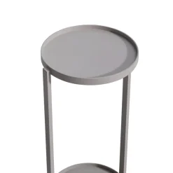 Richmond Interiors Outdoor bijzettafel Reed light beige