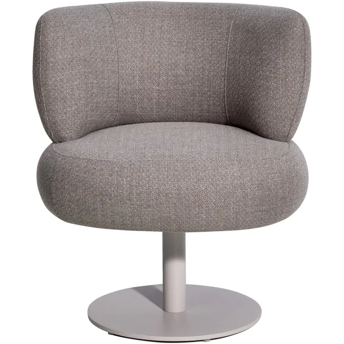 Richmond Interiors Outdoor eetkamerstoel Mason greige alpine swivel