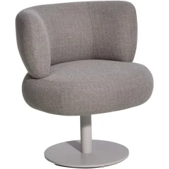 Richmond Interiors Outdoor eetkamerstoel Mason greige alpine swivel