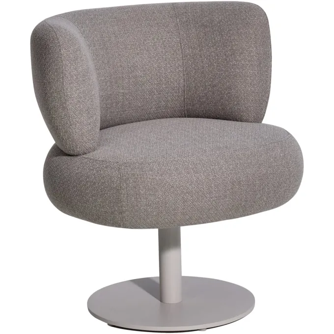 Richmond Interiors Outdoor eetkamerstoel Mason greige alpine swivel