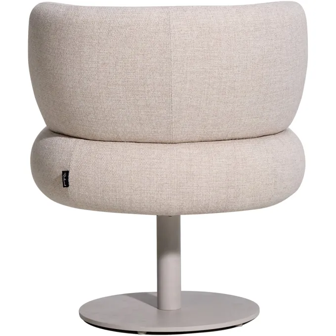 Richmond Interiors Outdoor eetkamerstoel Mason beige alpine swivel