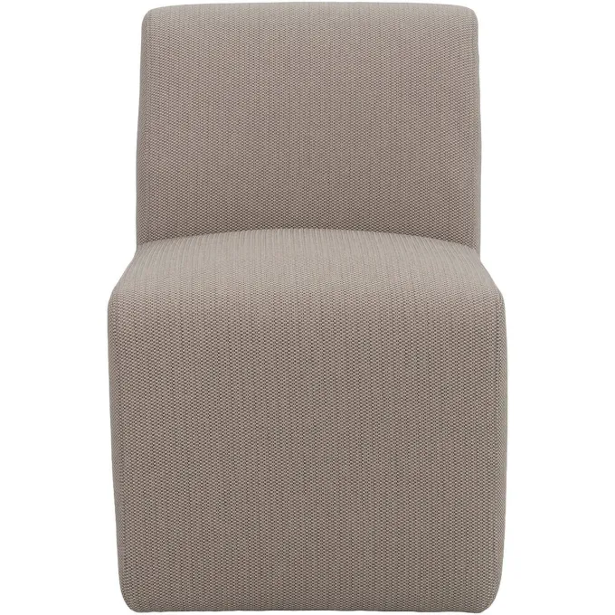 Richmond Interiors Outdoor eetkamerstoel Riva taupe