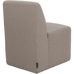 Richmond Interiors Outdoor eetkamerstoel Riva taupe