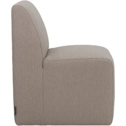 Richmond Interiors Outdoor eetkamerstoel Riva taupe