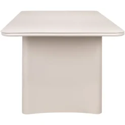 Richmond Interiors Outdoor eettafel Senza licht beige 220