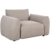 Richmond Interiors Outdoor lounge stoel Dawson greige alpine