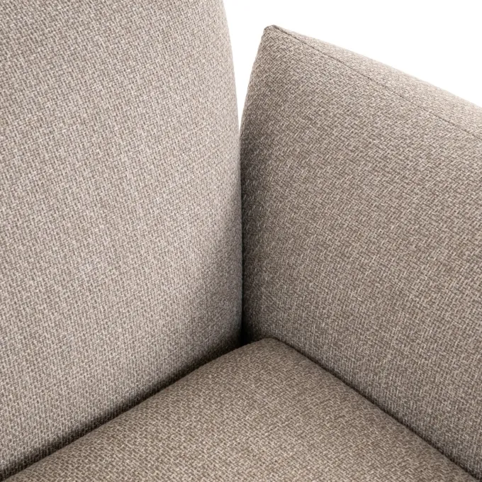 Richmond Interiors Outdoor lounge stoel Dawson greige alpine