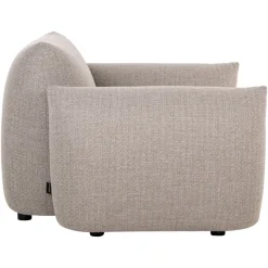 Richmond Interiors Outdoor lounge stoel Dawson greige alpine
