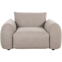 Richmond Interiors Outdoor lounge stoel Dawson greige alpine