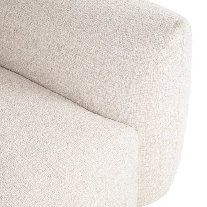 Richmond Interiors Outdoor lounge stoel Dawson beige alpine
