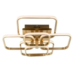 Richmond Interiors Plafondlamp Cailey Brushed Gold