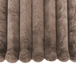 Richmond Interiors Plaid Chic Furenzo taupe 150x200