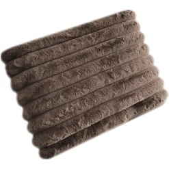 Richmond Interiors Plaid Chic Furenzo taupe 150x200