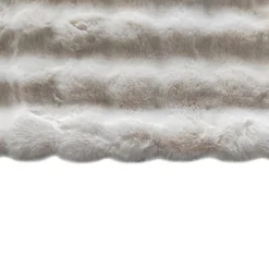 Richmond Interiors Plaid Cosy Fluff creme 200x300