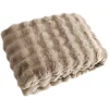 Richmond Interiors Plaid Nordic Plush beige 200x300