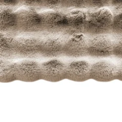 Richmond Interiors Plaid Nordic Plush beige 150x200
