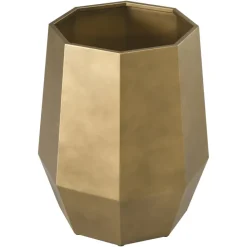 Richmond Interiors Plantenbak Axis brons goud groot