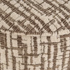 Richmond Interiors Poef Lexie 70Ø cream dalia 11