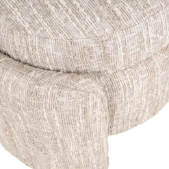 Richmond Interiors Poef & Voetenbank Cupid beige angora met opbergruimte