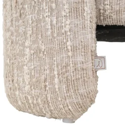 Richmond Interiors Poef & Voetenbank Cupid beige angora met opbergruimte