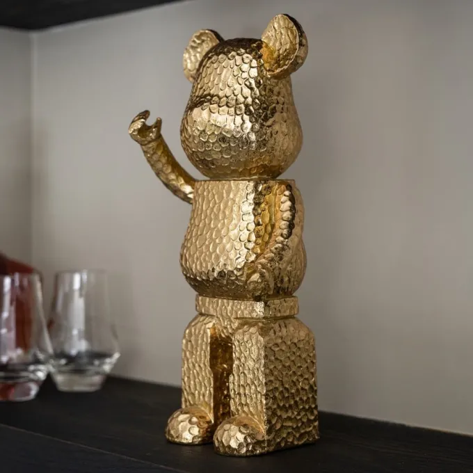 Richmond Interiors Richmond Interiors Deco object beer goud