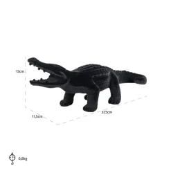 Richmond Interiors Richmond Interiors Krokodil Crocky zwart medium