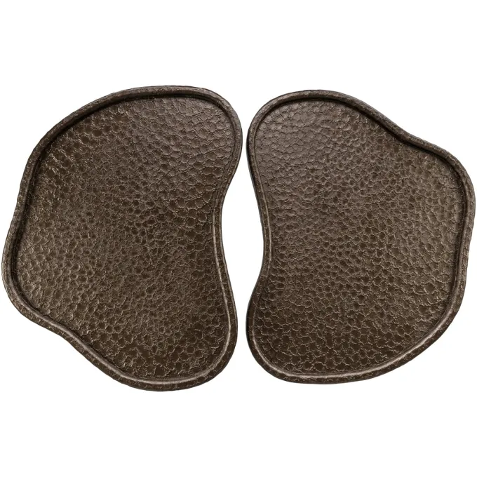 Richmond Interiors Salontafel Bean Brunzae - Set van 2