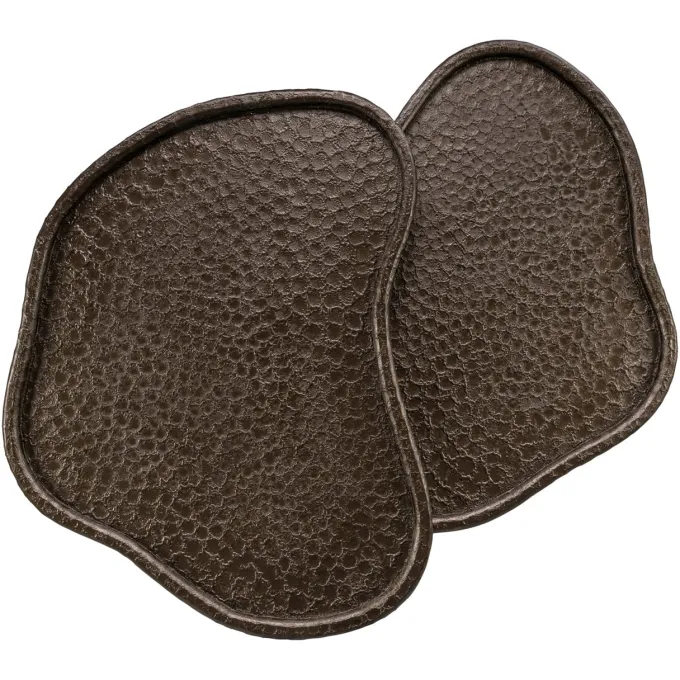 Richmond Interiors Salontafel Bean Brunzae - Set van 2