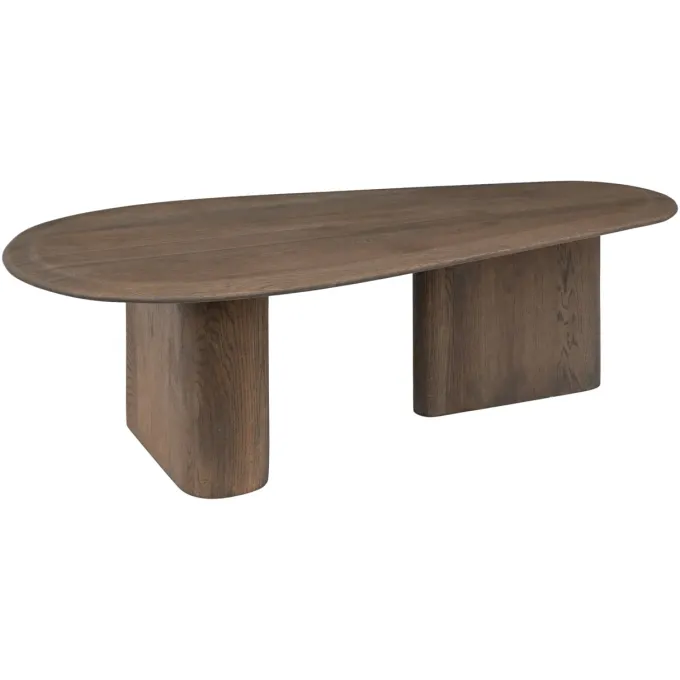 Richmond Interiors Salontafel Castello Smoked charchoal - Set van 2