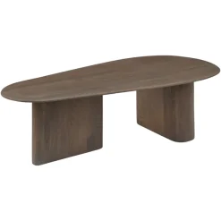 Richmond Interiors Salontafel Castello Smoked charchoal - Set van 2