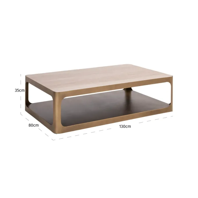 Richmond Interiors Salontafel Claridge sand