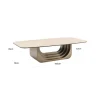 Richmond Interiors Salontafel Maxfield beige