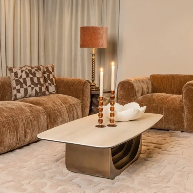 Richmond Interiors Salontafel Maxfield beige
