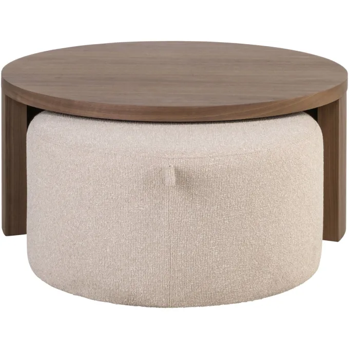 Richmond Interiors Salontafel Windsor walnoot lodge desert