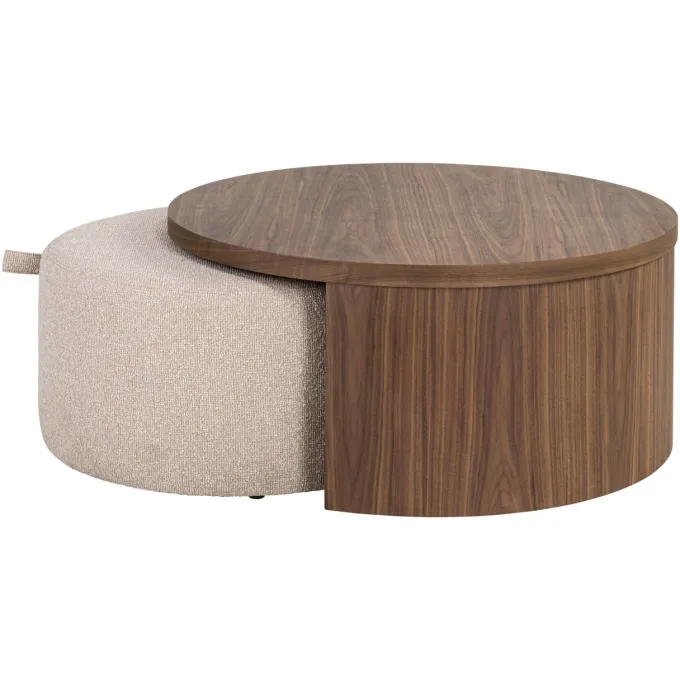 Richmond Interiors Salontafel Windsor walnoot lodge desert