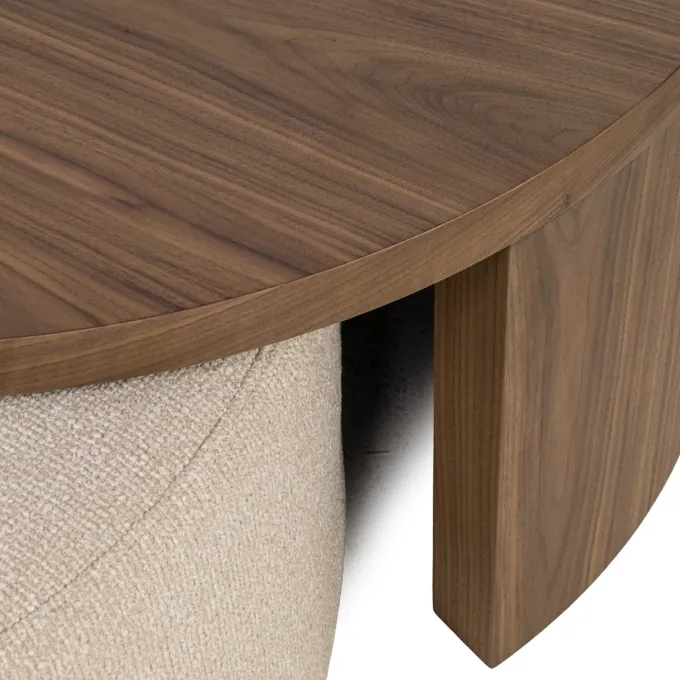 Richmond Interiors Salontafel Windsor walnoot lodge desert