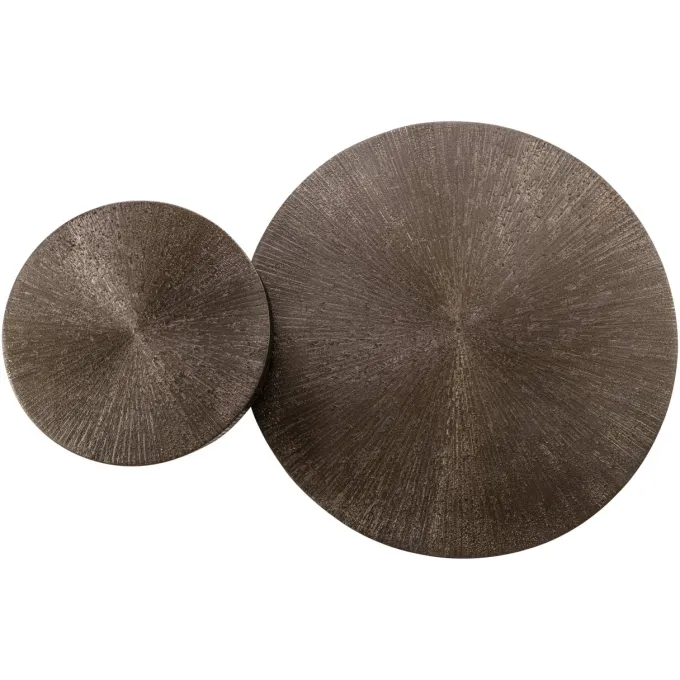 Richmond Interiors Salontafel Lindo Brunzae - Set van 2