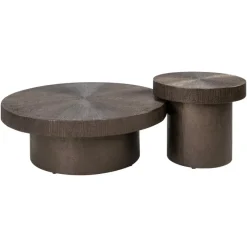 Richmond Interiors Salontafel Lindo Brunzae - Set van 2